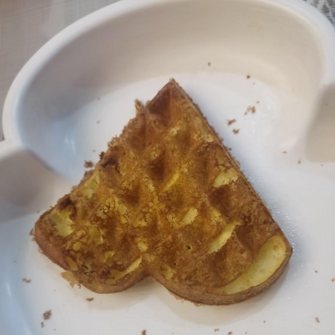 零失败，外酥里糯的奶香华夫饼
