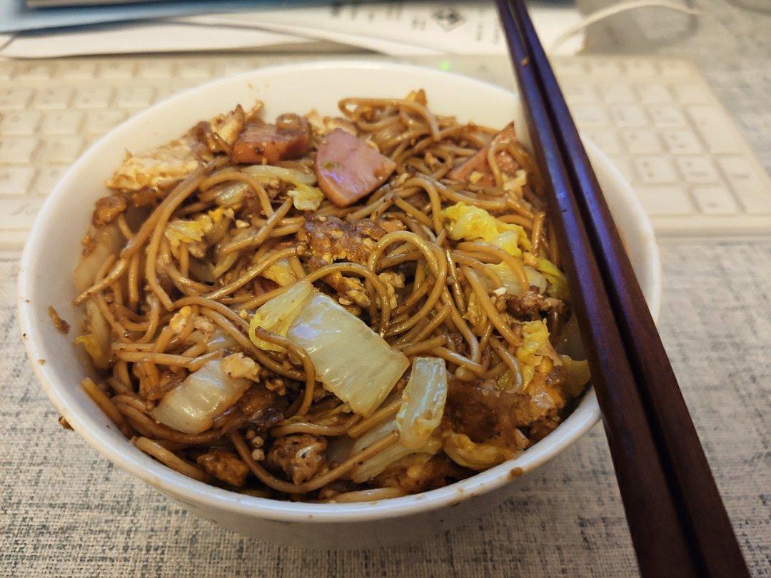 家常炒面