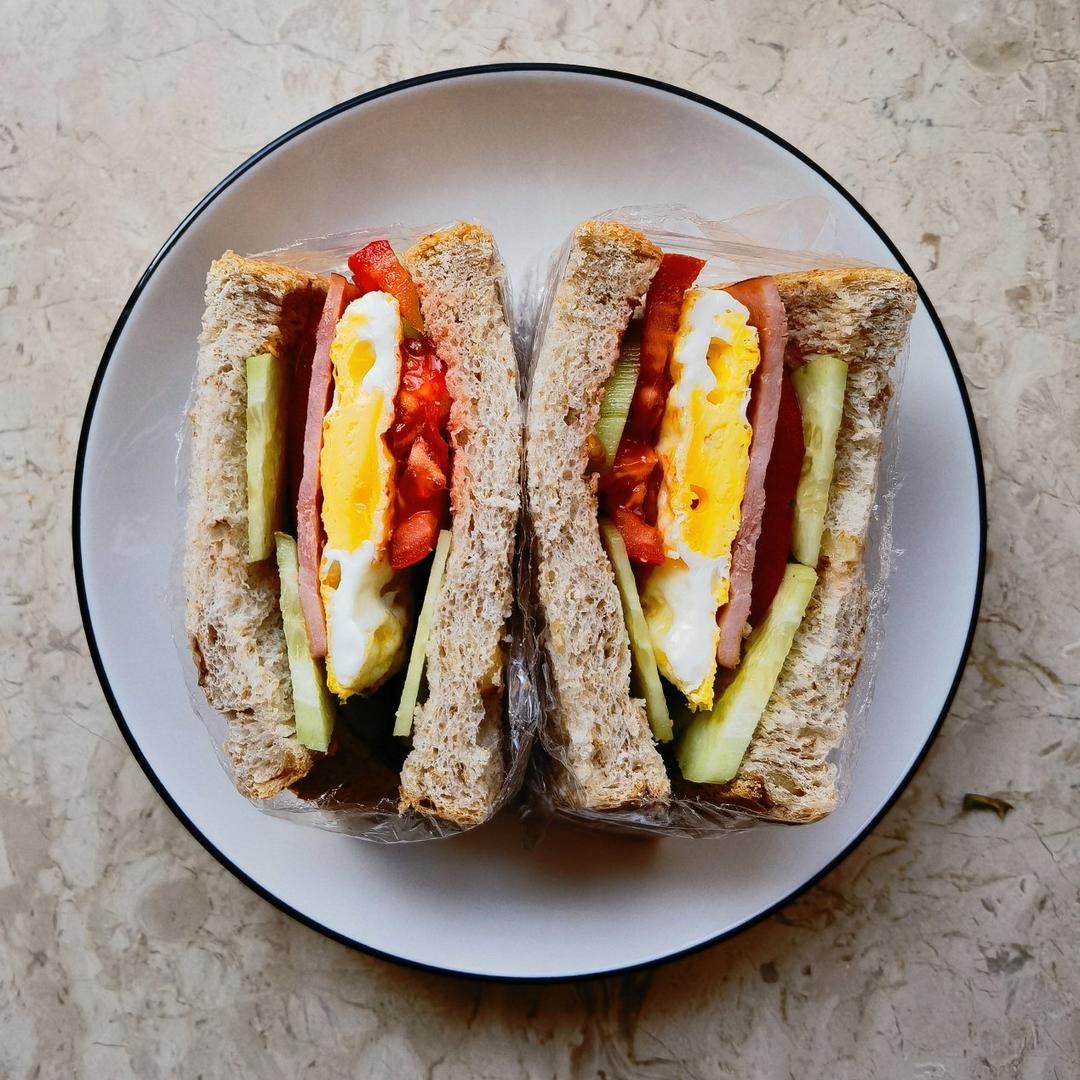 夏日健身减脂沙拉