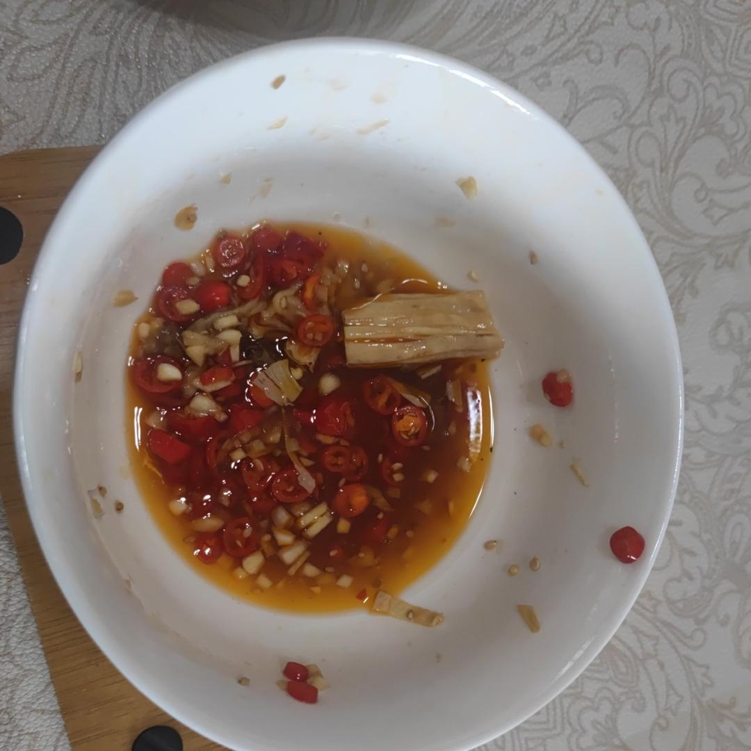 凉拌（腐竹木耳黄瓜）