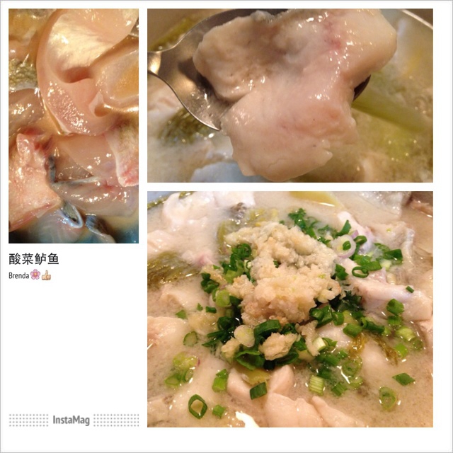 酸菜鱼