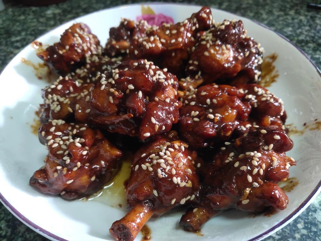 零失败！好吃到舔手指的照烧小鸡腿