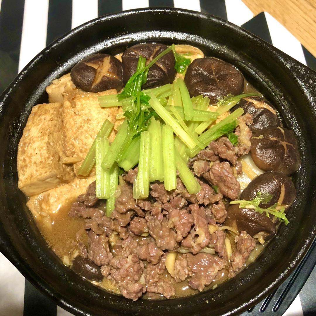 菌菇肥牛煲【我是马小坏】