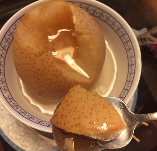 冰糖雪梨