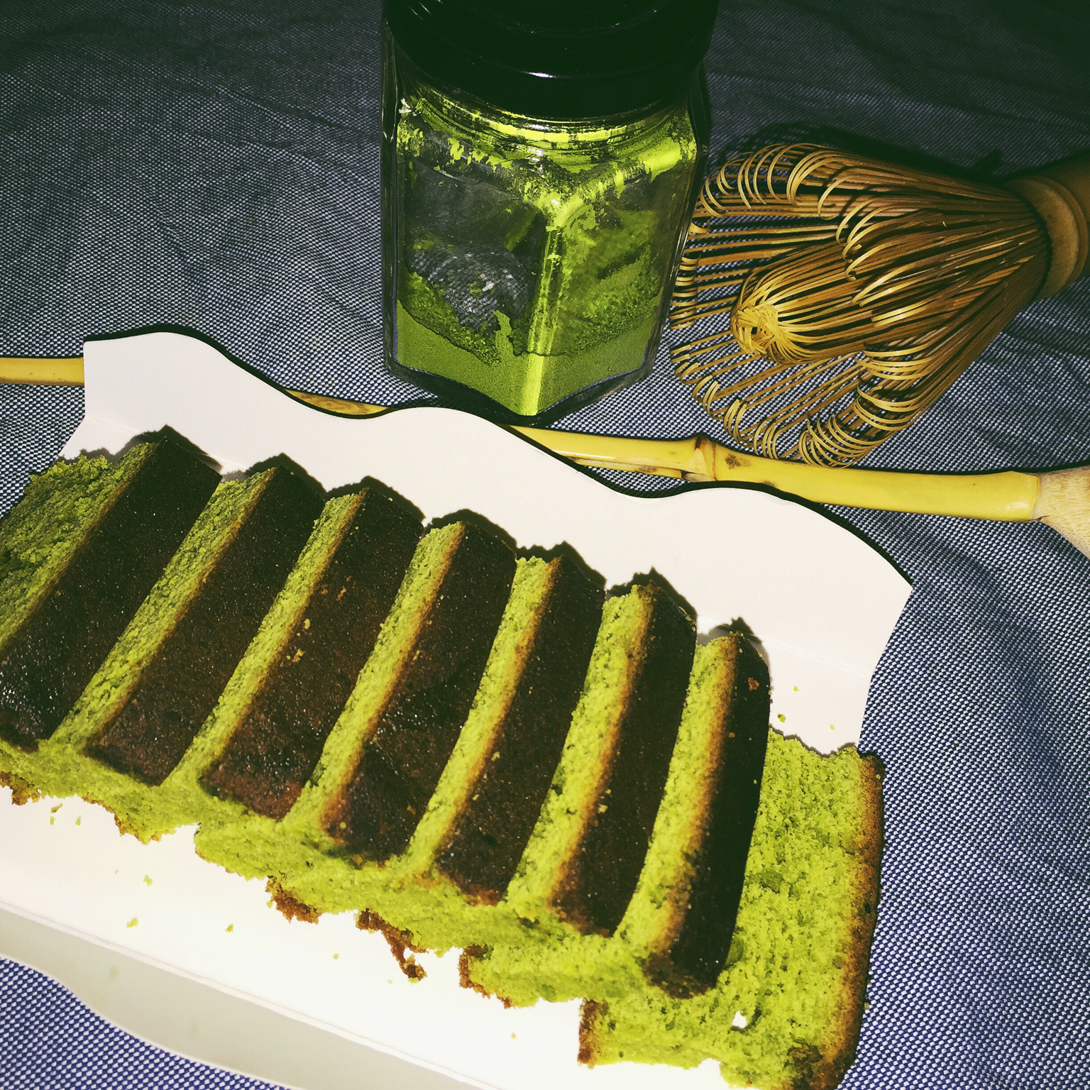 小岛老师的抹茶磅蛋糕