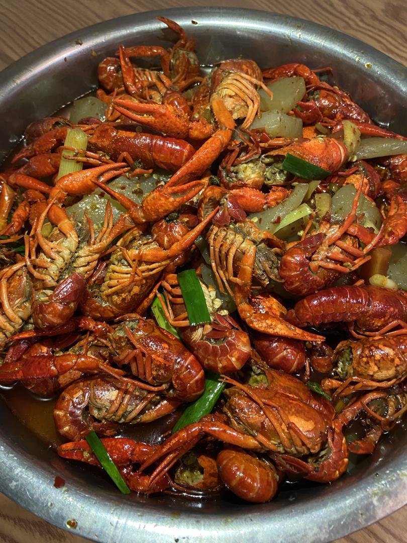 【麻辣小龙虾图片】绵绵 ._下厨房