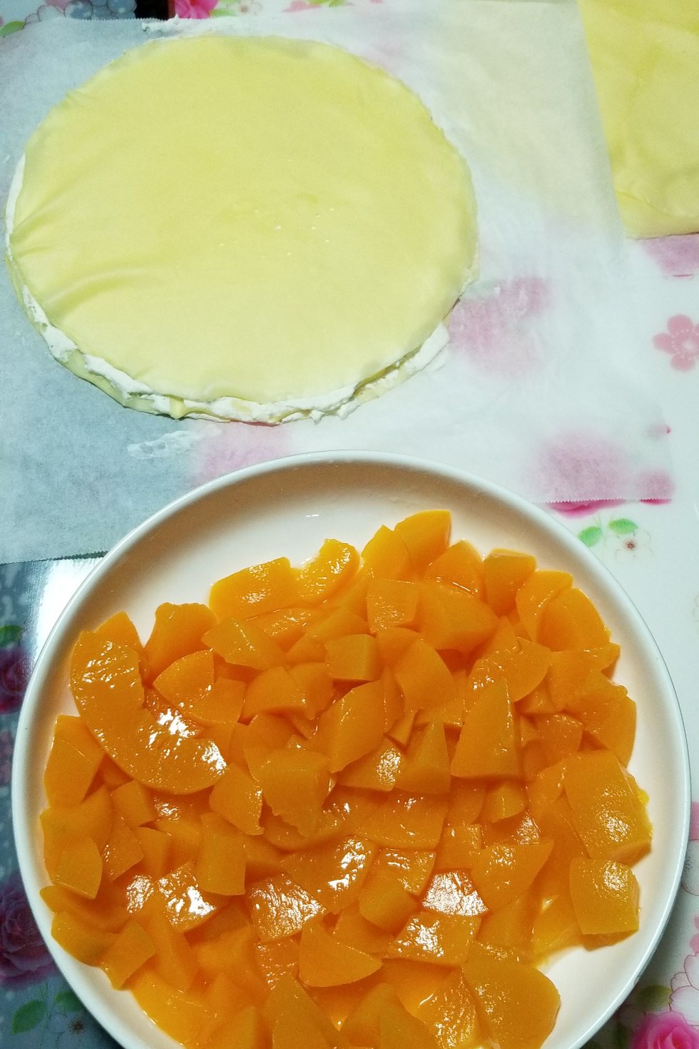 芒果千层蛋糕（8寸超软版）