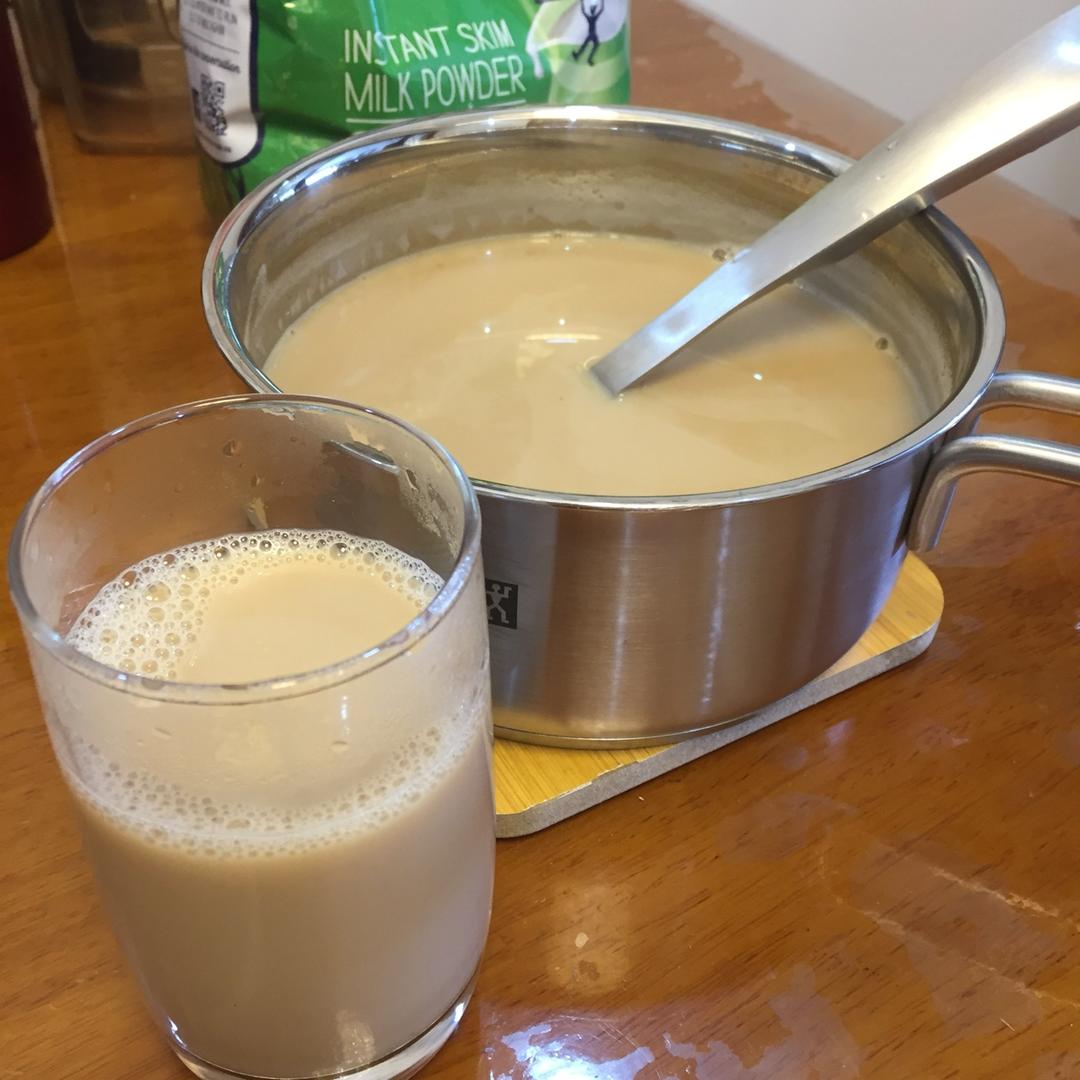 自制奶茶