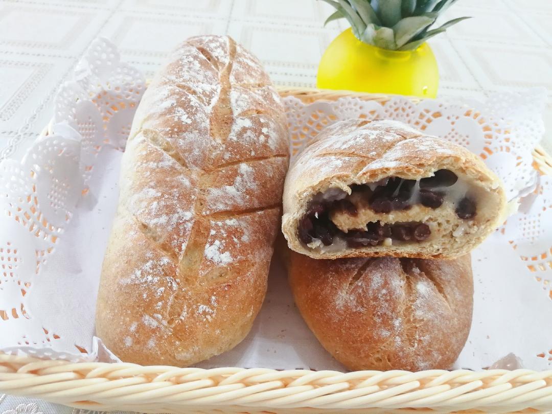 三种不同口味超级好吃的全麦麻薯软欧面包