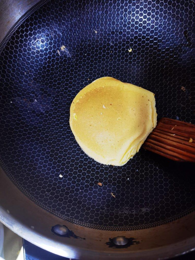 快手松饼（早餐吃它准没错~）
