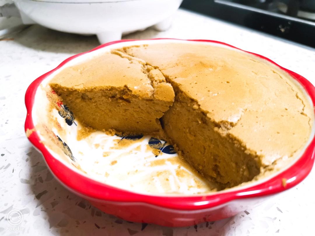 不用奶油奶酪也能做的“轻乳酪蛋糕”🍰