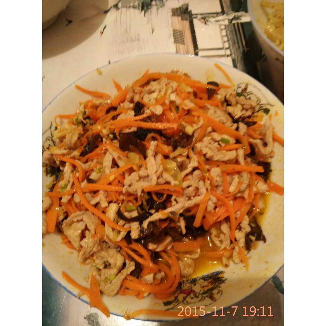 鱼香肉丝