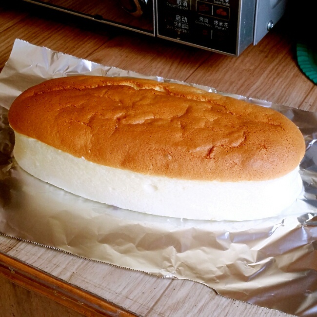 烫面轻乳酪蛋糕