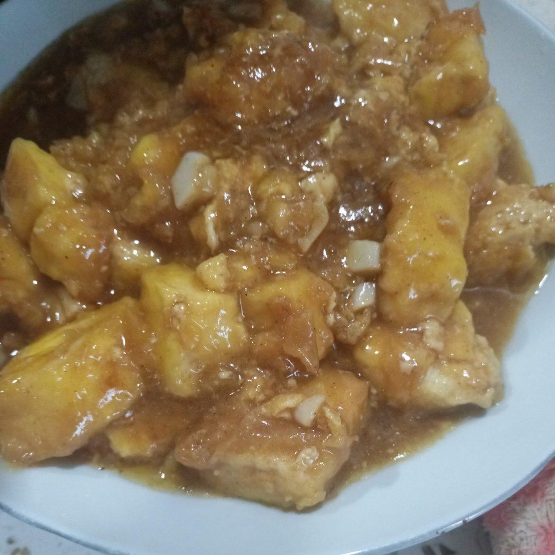无敌好吃的香煎豆腐