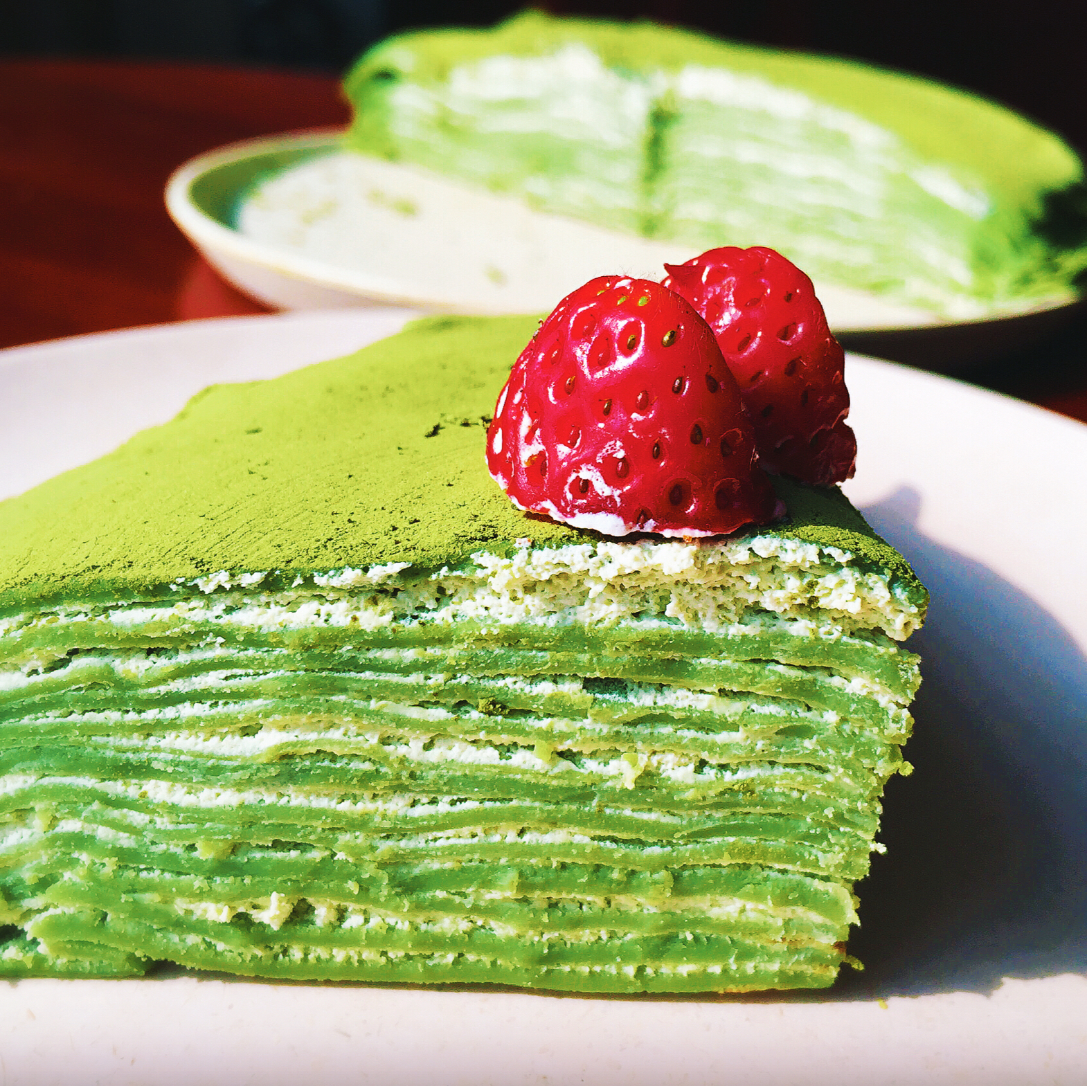 LADY M 抹茶千层可丽饼/千层蛋糕 Green Tea Mille Crepes