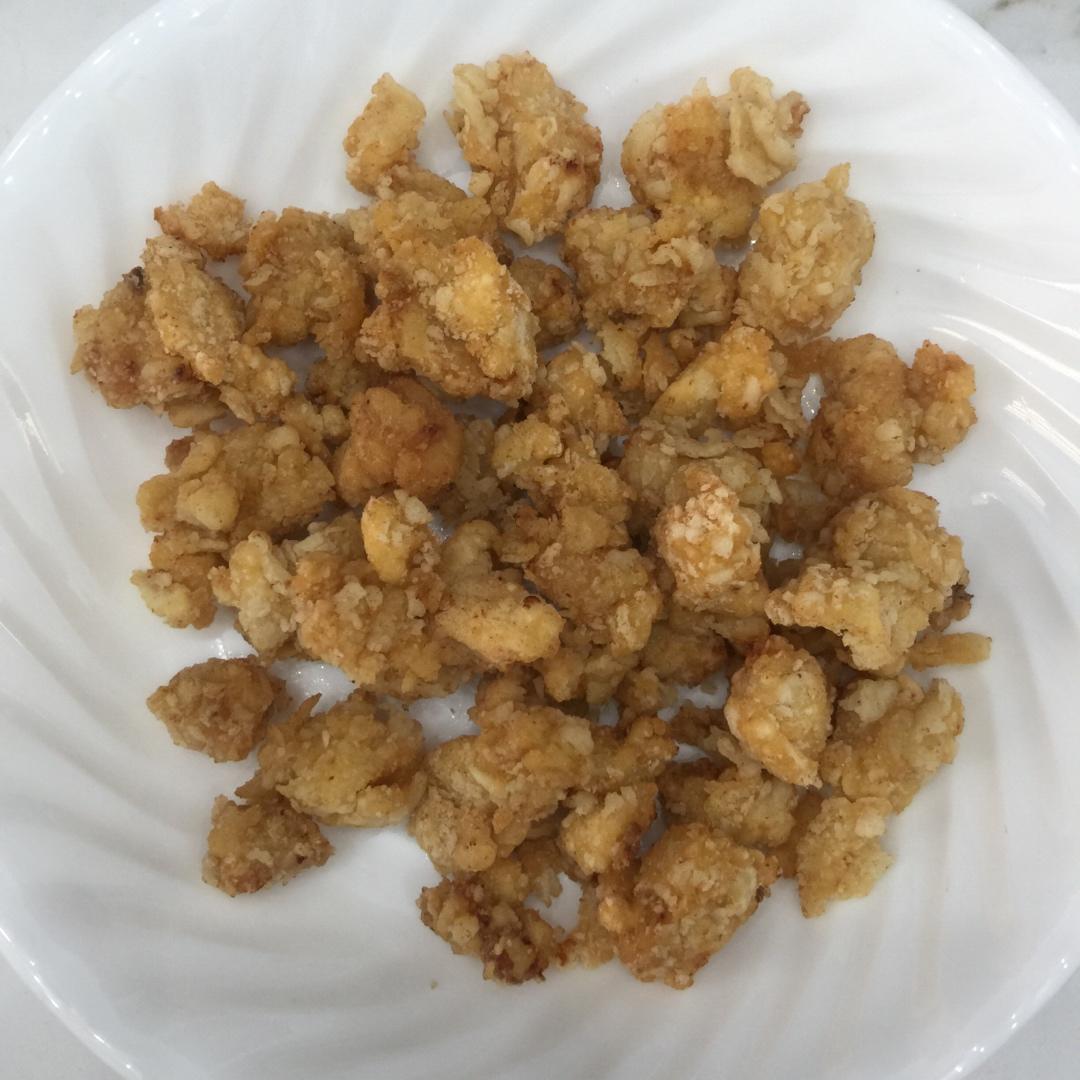 自制鸡米花【孔老师教做菜】