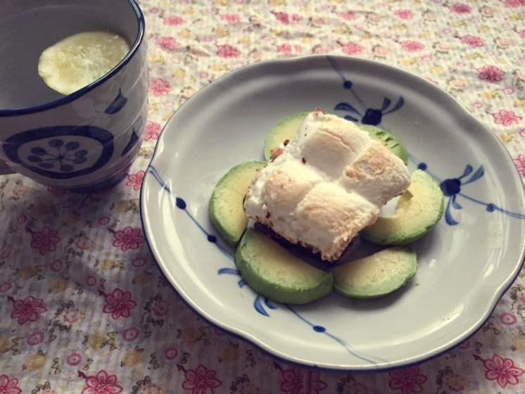 棉花糖布朗尼 Marshmallow Brownies