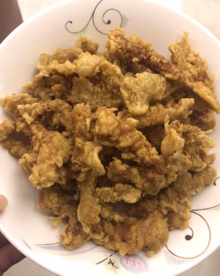 香死人不偿命的干炸小酥肉（特别简单）