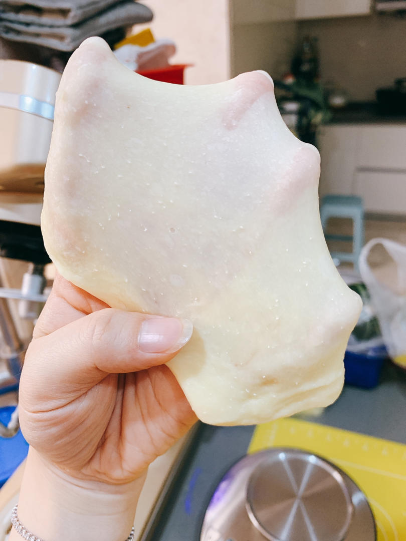 炼乳奶酪花朵面包