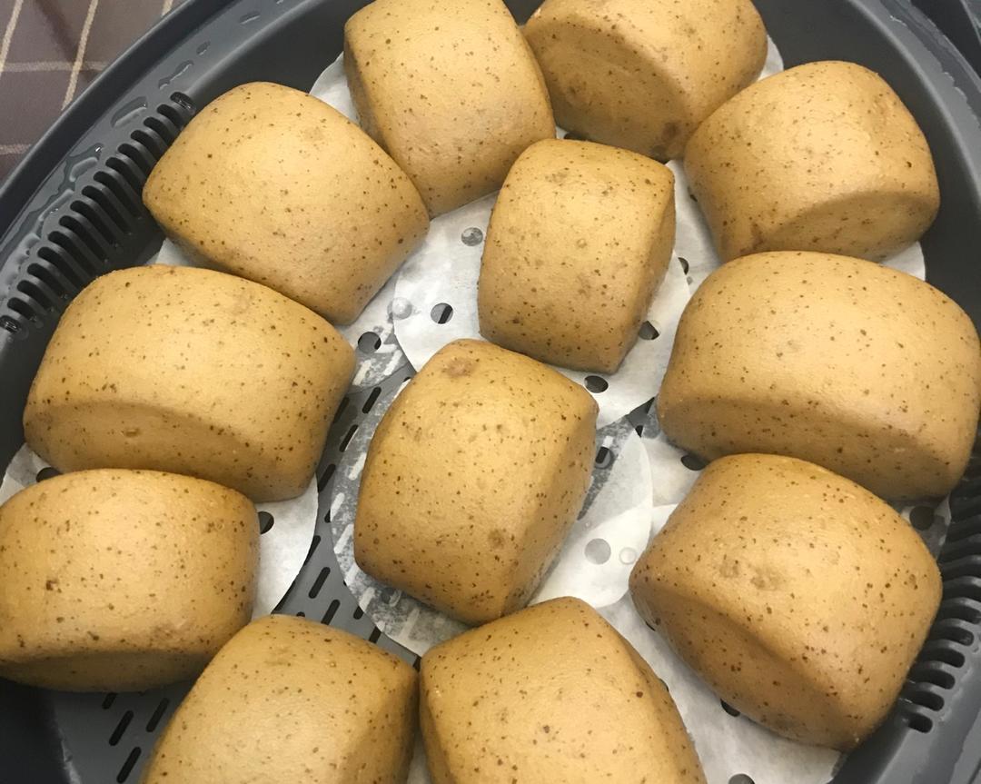 红糖红枣馒头的做法