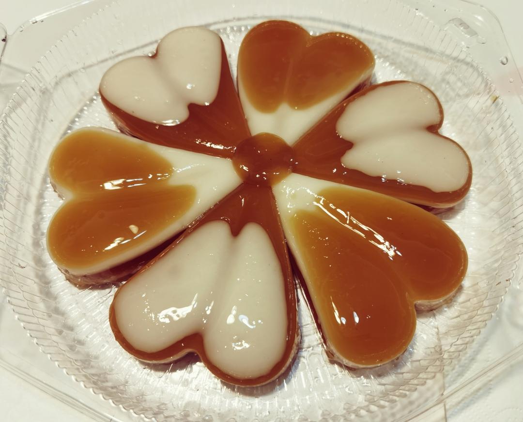 向日葵马蹄蛋糕（花型千层马蹄糕）