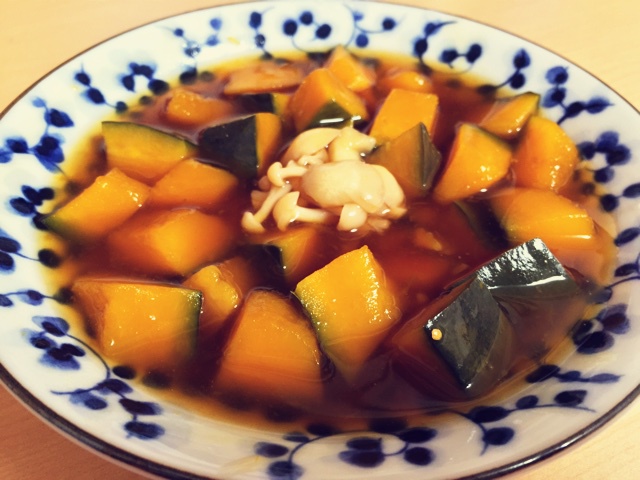 日式煮南瓜【南瓜の煮物】
