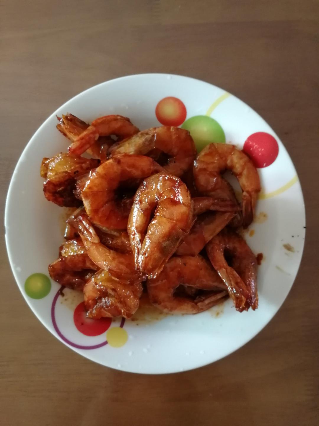 油焖大虾