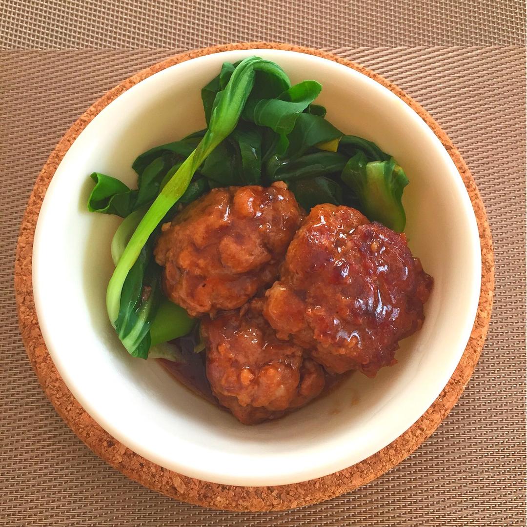 wenmeicolorful做的红烧狮子头