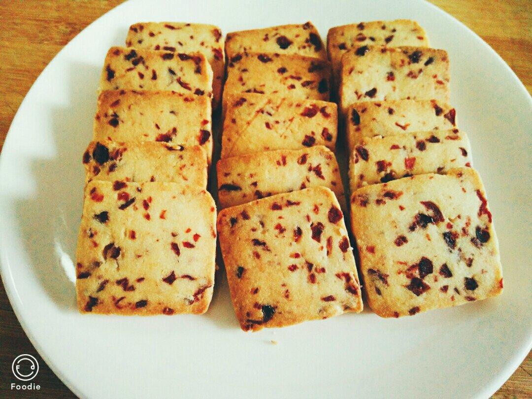 蔓越莓饼干