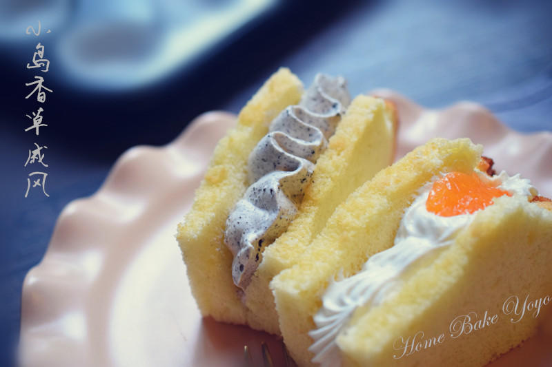 小岛老师的香草戚风