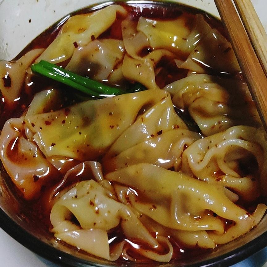 🔥超好吃的麻辣红油抄手