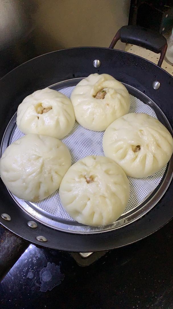 好吃多汁的肉包子肉馒头【步骤超详细】