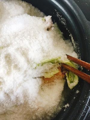 电饭锅盐焗鸡（超级简单）的做法 步骤2