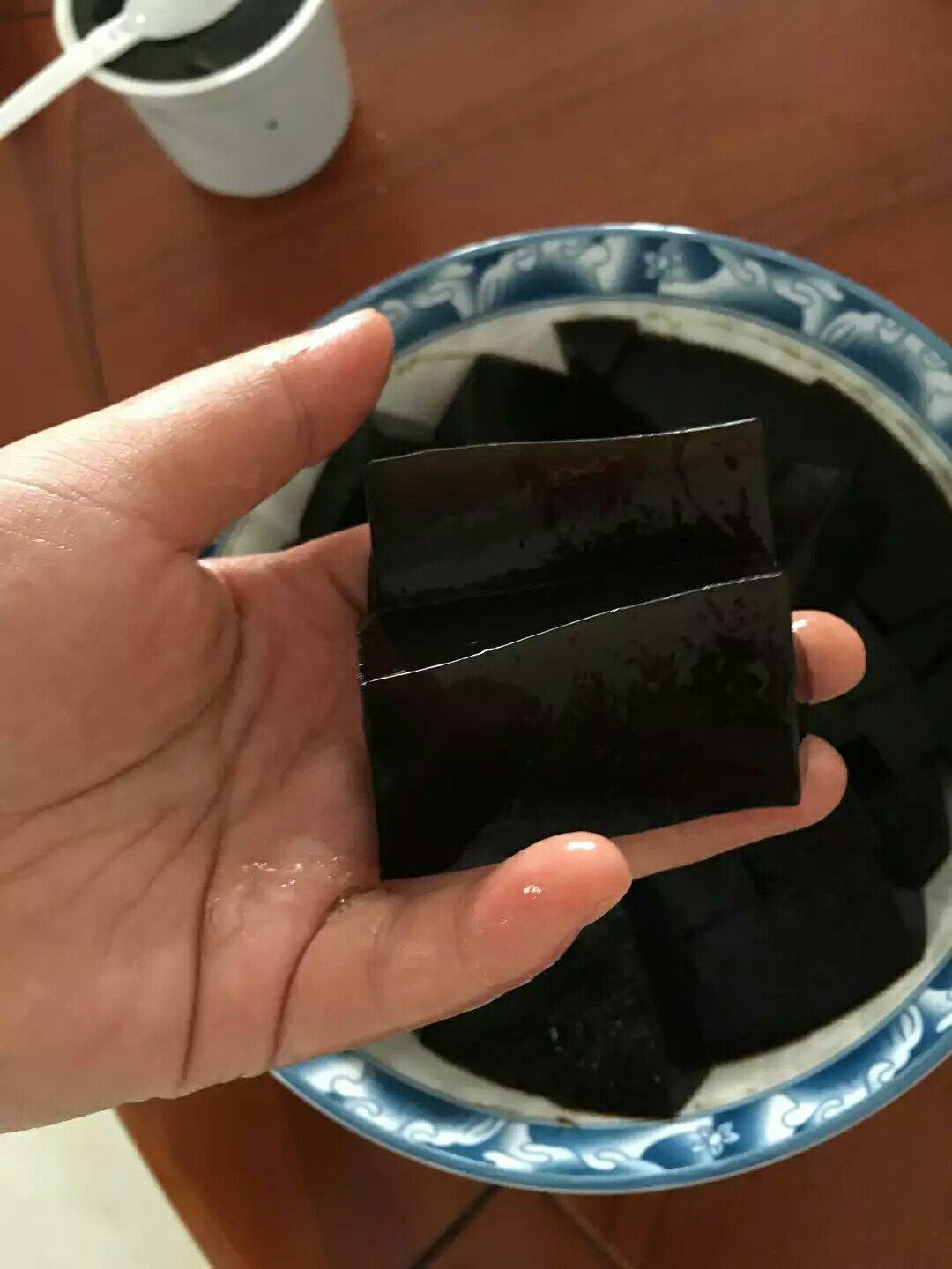 零失败烧仙草（黑凉粉）