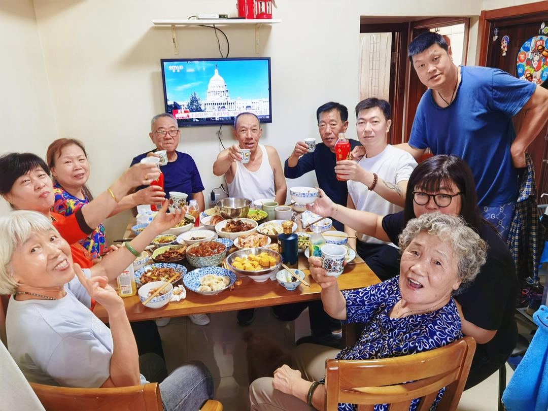自己做的饭 就是好吃
