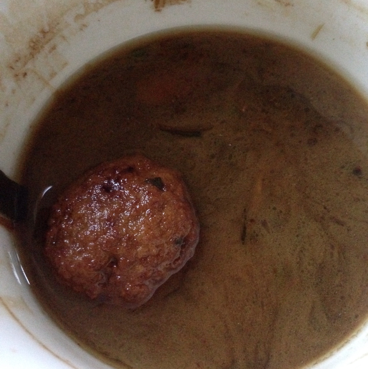 秘制红烧狮子头