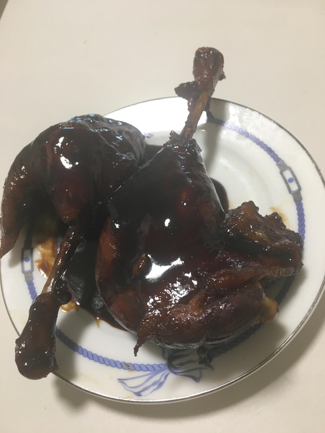 上海酱鸭腿