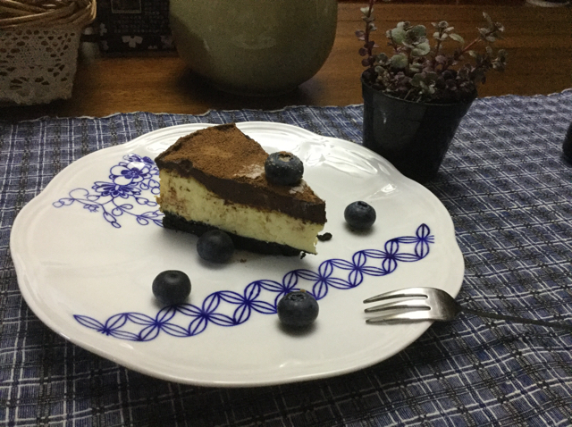 巧克力芝士蛋糕