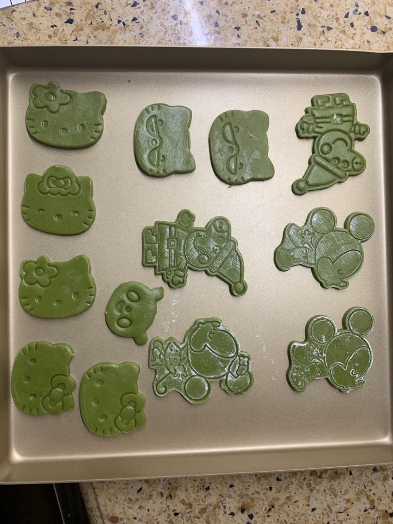 超详细模型饼干制作（初学者适用）