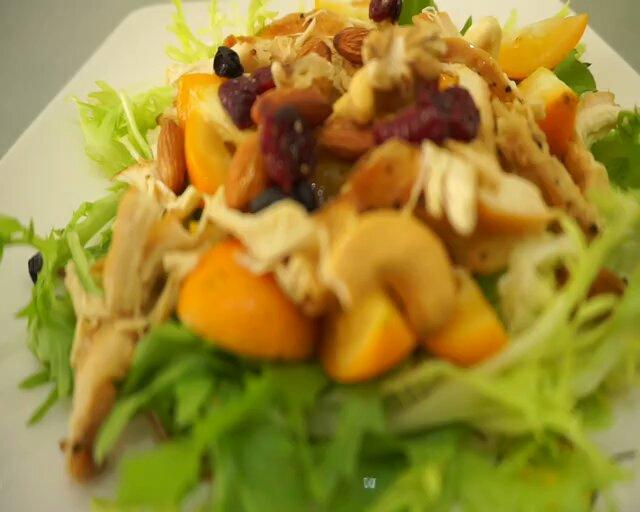 一款好看又好吃的瘦身沙拉的做法