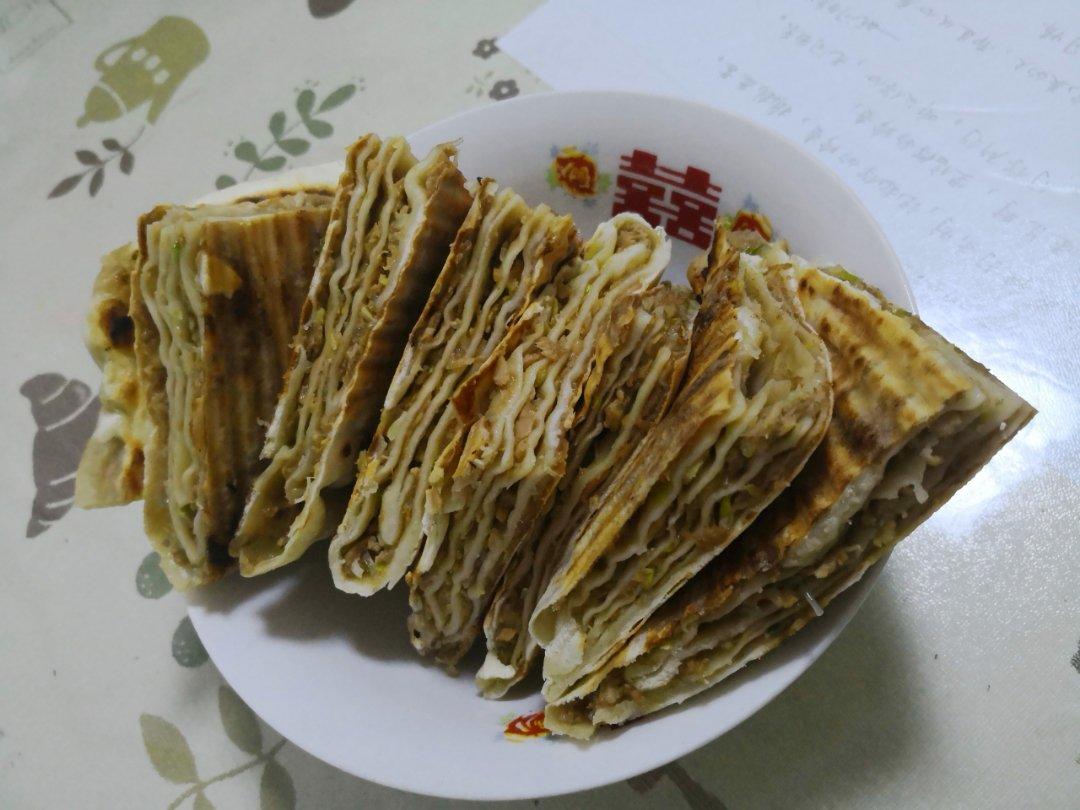 千层肉饼 Meat Pancake