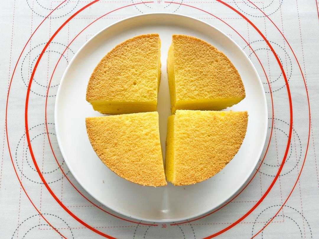 清爽不腻巨好吃7515日式冰乳酪戚风蛋糕7515的做法 步骤17