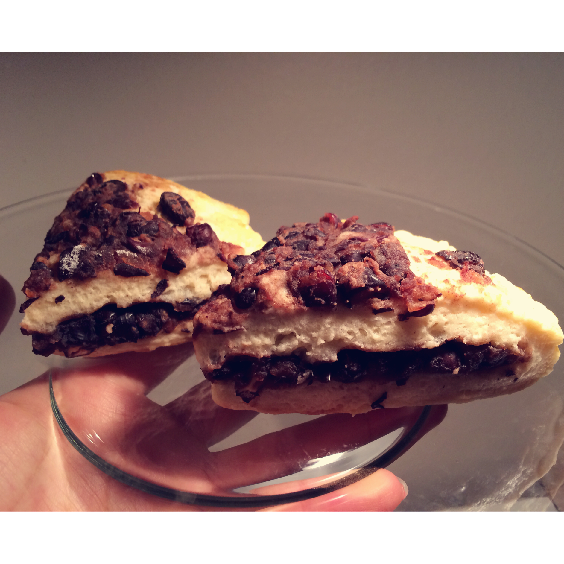 星巴克红豆松饼