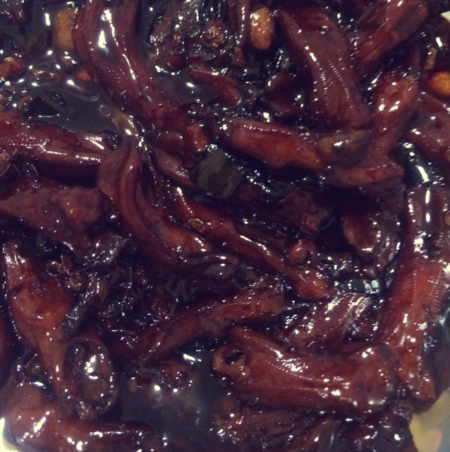 超级好吃麻辣酱鸭舌