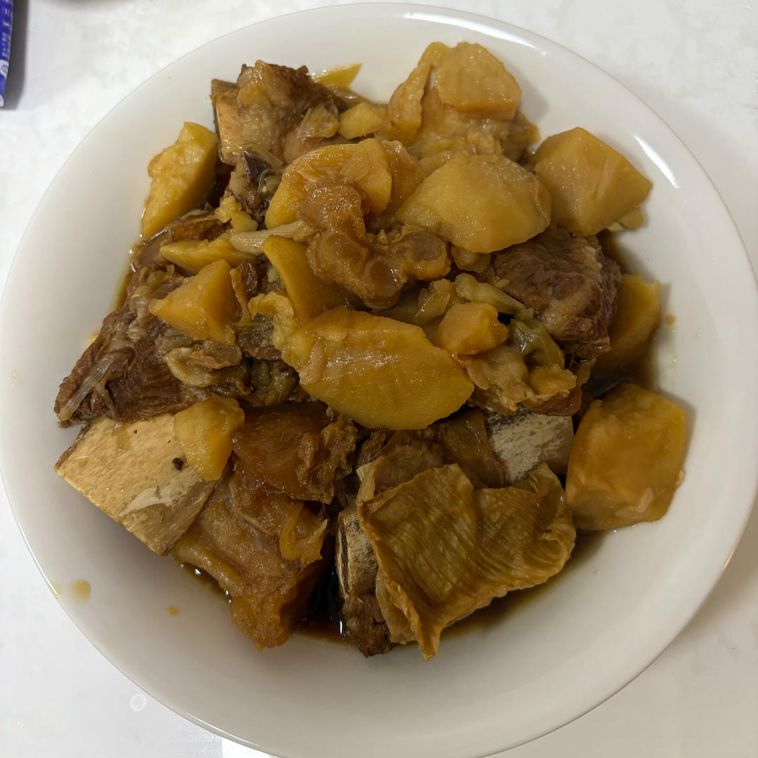 红烧牛肋排