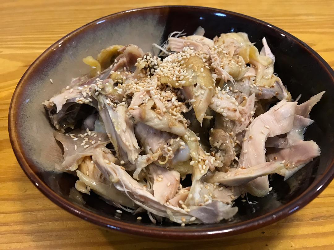 电饭锅盐焗鸡