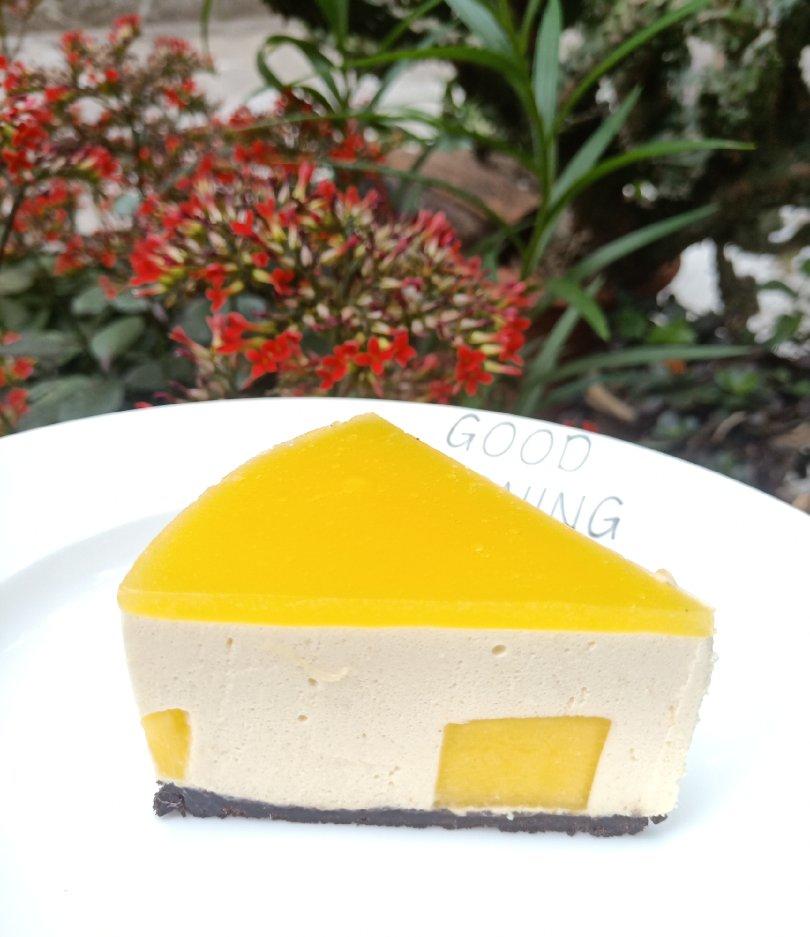 【视频】芒果慕斯（6寸） | 含镜面果胶配方