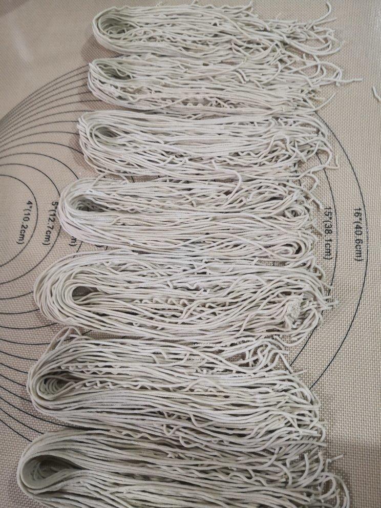 自制放心荞麦面🍜《家用面条机》