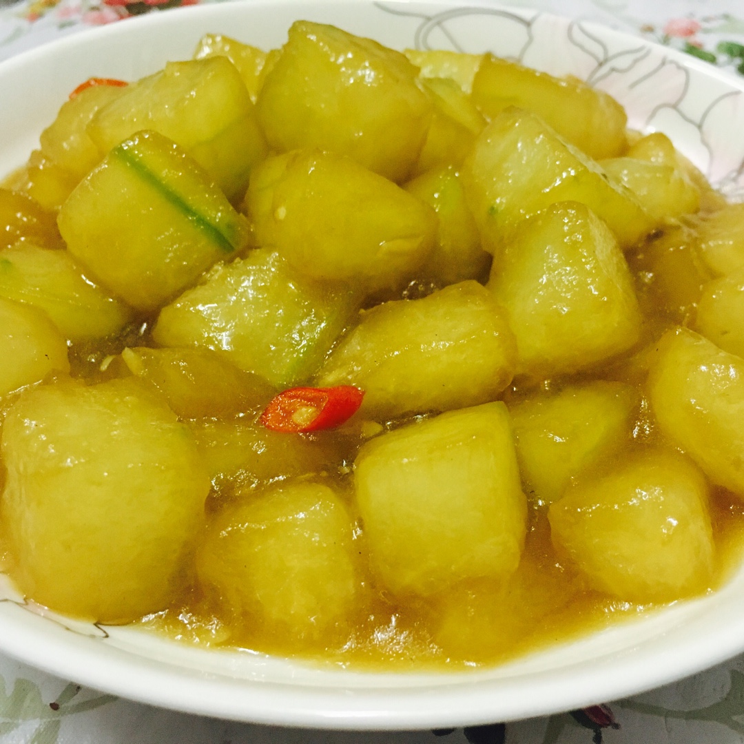 红烧冬瓜