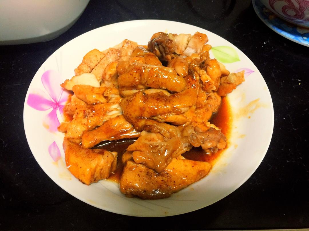 日式照烧鸡腿